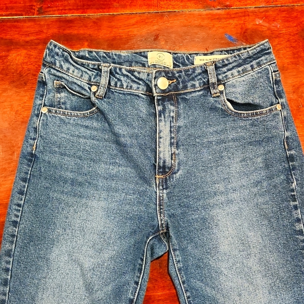 Cotton On mid rise crops